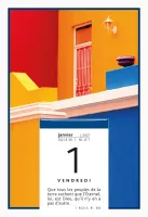 Calendrier Parole pour aujourd'hui, mural - Éphéméride, à effeuiller