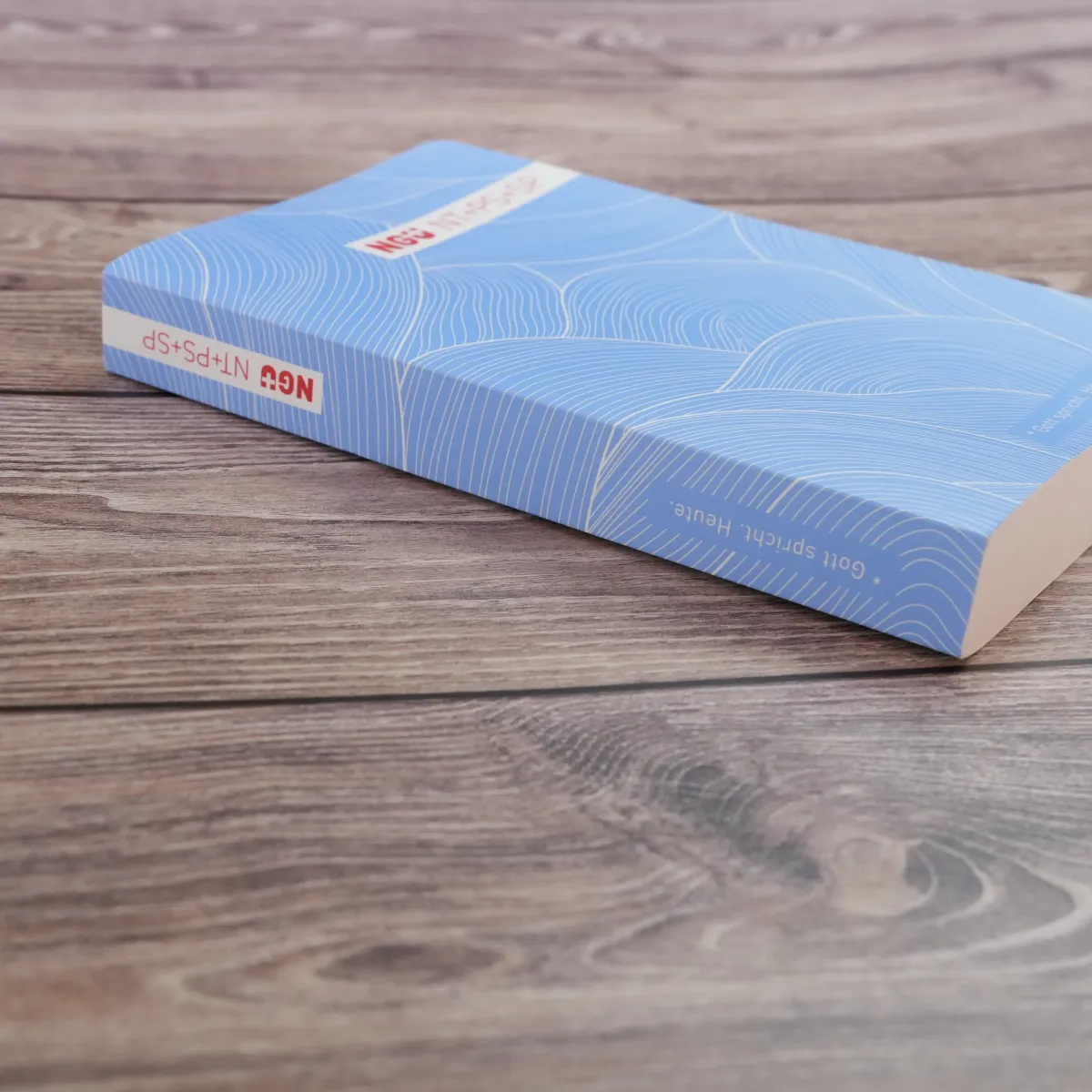 Allemand NGÜ, Nouveau Testament avec Psaumes et Proverbes - Broché Design Edition