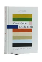 Anglais, Bible KJV, Color Code Study Bible