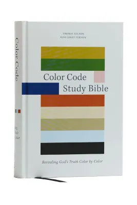 Anglais, Bible KJV, Color Code Study Bible