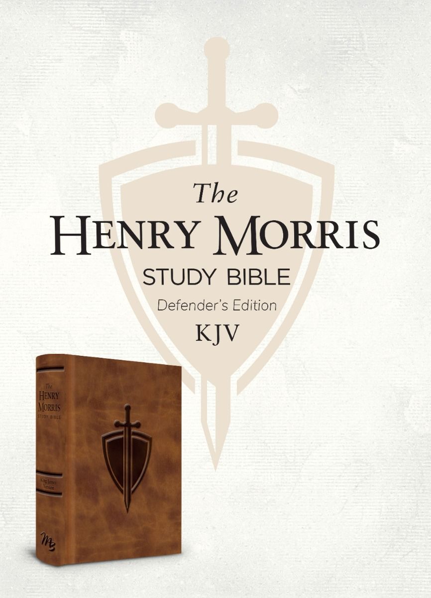 Anglais, Bible KJV, Henry Morris Study Bible Defender's Edition