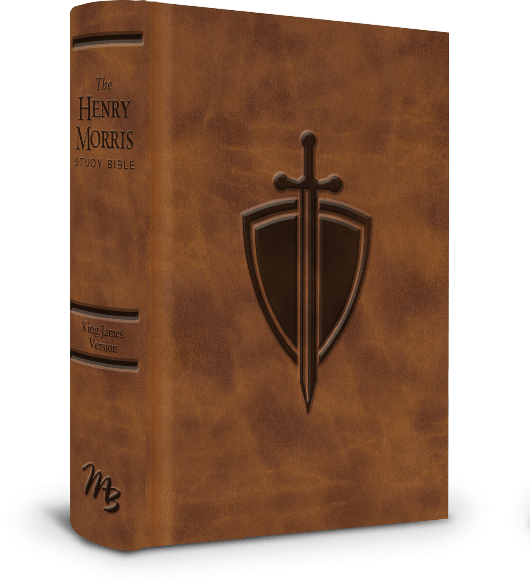 Anglais, Bible KJV, Henry Morris Study Bible Defender's Edition