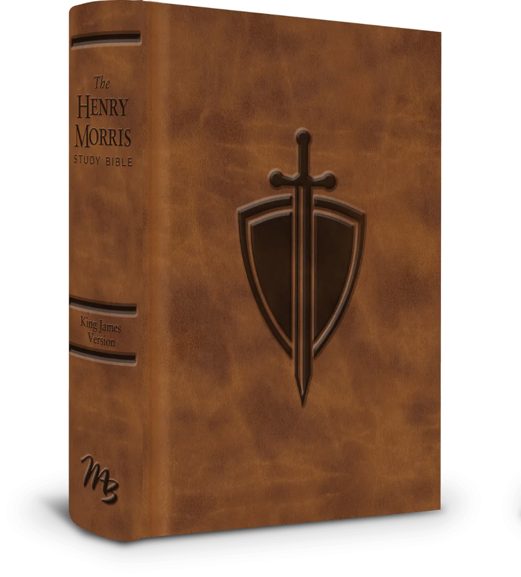 Anglais, Bible KJV, Henry Morris Study Bible Defender's Edition