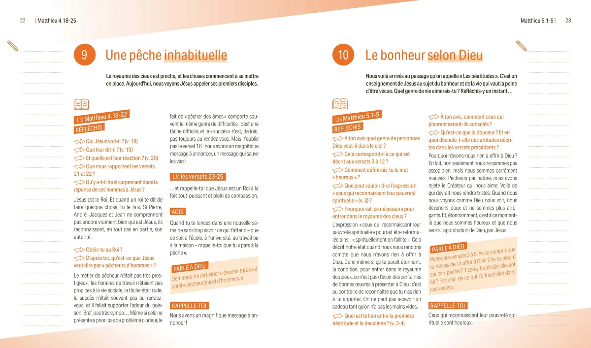 Lis. Réfléchis. Agis. - vol. 2 - 365 jours pour booster ta foi