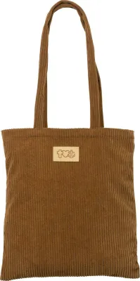Tote-bag « Foi, Amour, Espérance » - marron