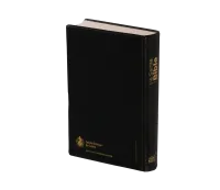 Bible Segond NEG, compacte, noire - couverture souple, flexa