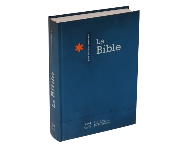 Bible avec notes de référence, Segond 21 - couverture rigide