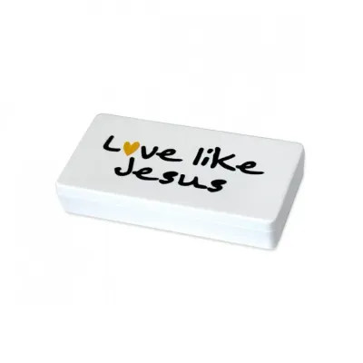 Gomme « Love like Jesus »