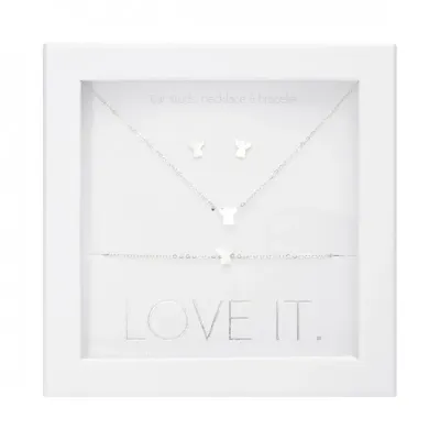Coffret de bijoux « Ange gardien » - 3 pièces