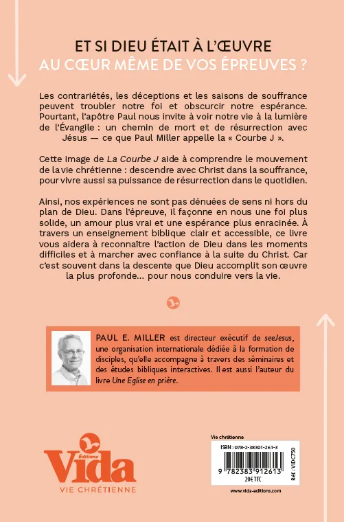 Courbe J (La) - Mourir pour renaître avec Jésus chaque jour