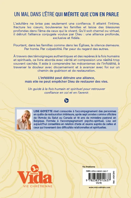 Face à l'adultère - Prévenir, guérir et avancer avec foi