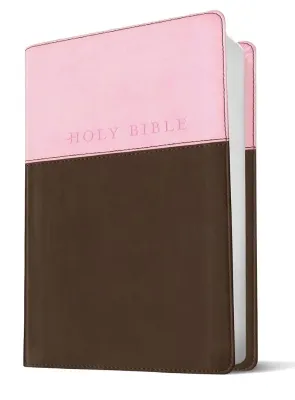 Englisch, Bibel New Living Translation, Premium Gift Bible, Kunstleder, Einband zweifarbig...