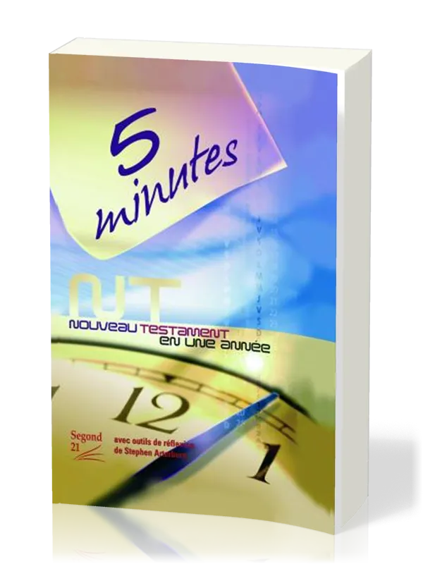 N.T. 5 MINUTEN, GEBUNDEN - JAHRES NT