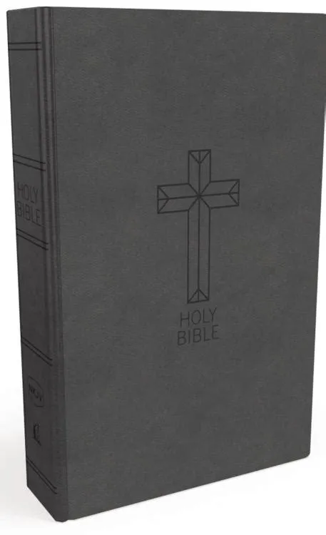 Englisch, Bibel New King James Version, grössere Druck, Kunstleder, schwarz