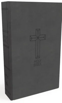 Englisch, Bibel New King James Version, grössere Druck, Kunstleder, schwarz