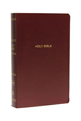 Anglais, Bible, NKJV, Gift & Award, similicuir, bordeaux