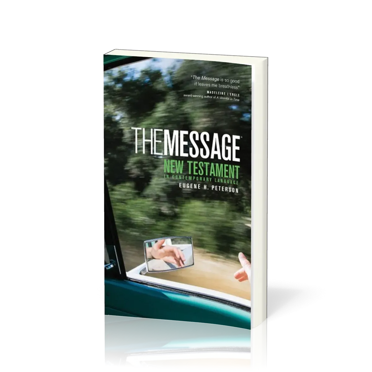 Anglais, Nouveau Testament The Message, broché, poche, tranche blanche