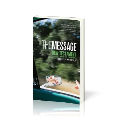 Englisch, Neues Testament The Message, broschiert, Taschenbuch, Weissschnitt