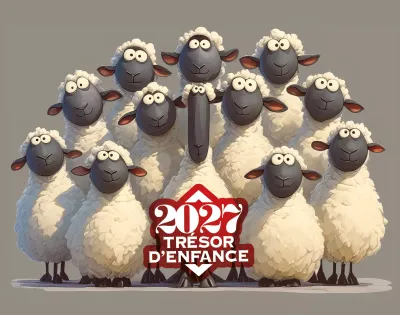 Trésor d'enfance - Calendrier éphéméride, mural à effeuiller