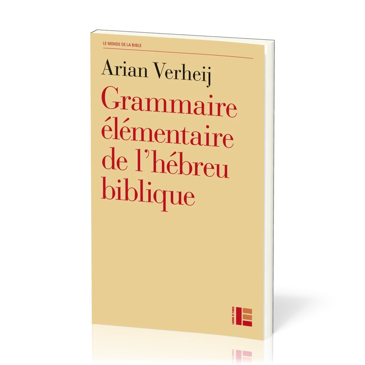 Grammaire élémentaire de l'hébreu biblique