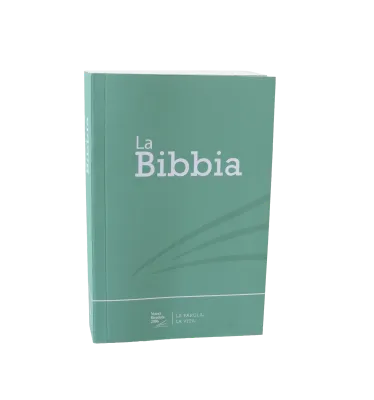 Italien, Bible compacte - Modèle broché