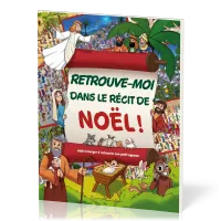 Retrouve-moi dans le récit de Noël - Aide le berger à retrouver son petit agneau