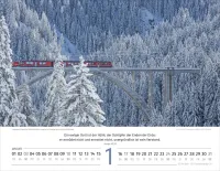 Schweizer Bildkalender - Deutsch, Wandkalender