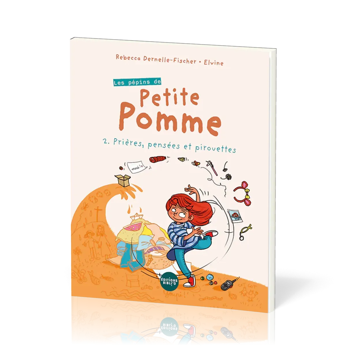 Pépins de petite pomme - Tome 2 (Les) - Prières, pensées et pirouettes