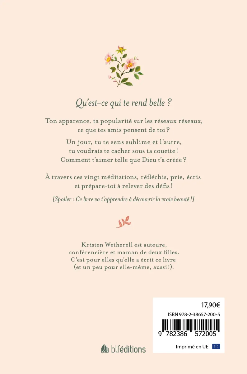 Tu es si belle - 20 méditations pour les filles