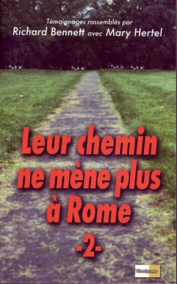 Leur chemin ne mène plus à Rome - Volume 2 - pdf