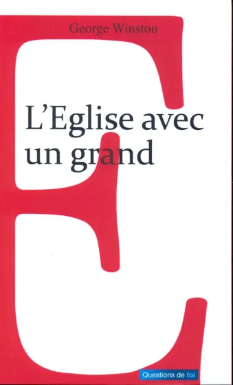 Église avec un grand E (L') - ePub