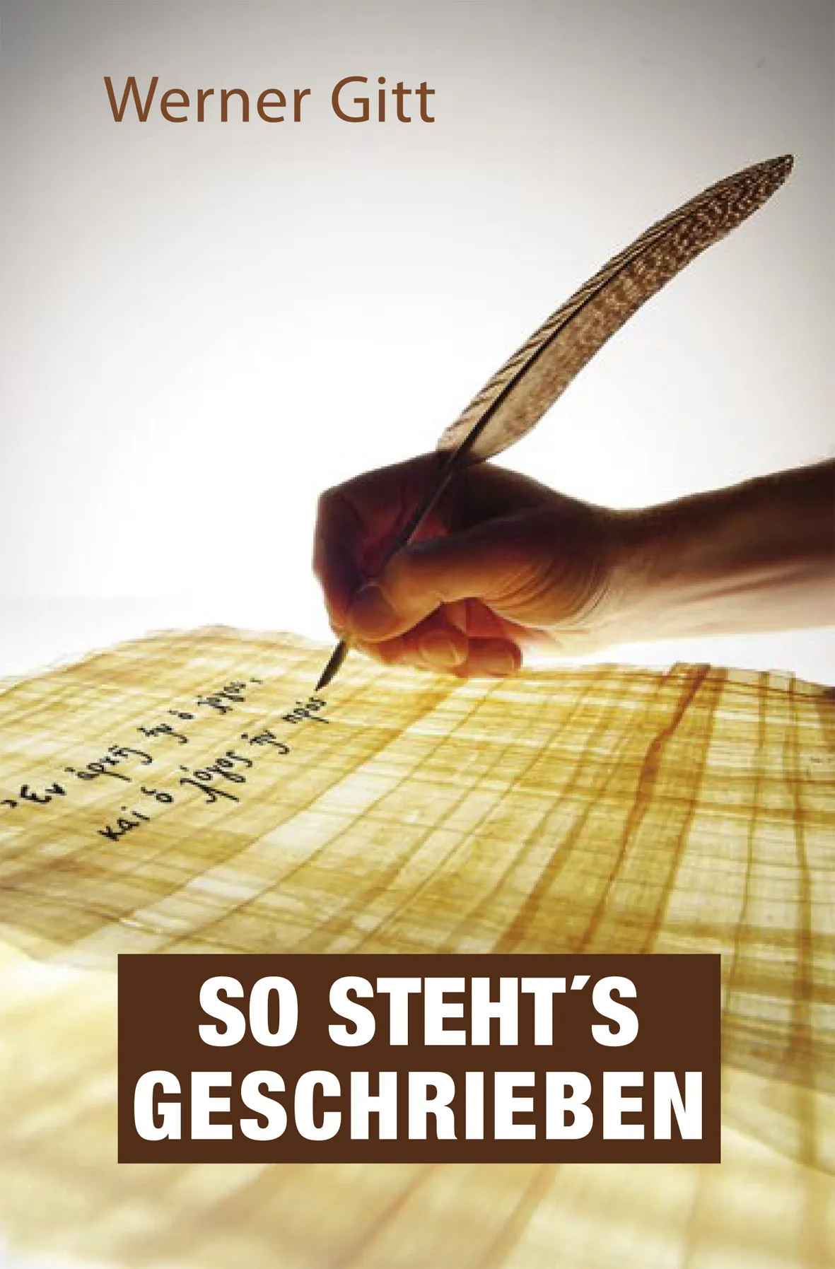 SO STEHT'S GESCHRIEBEN - ePub