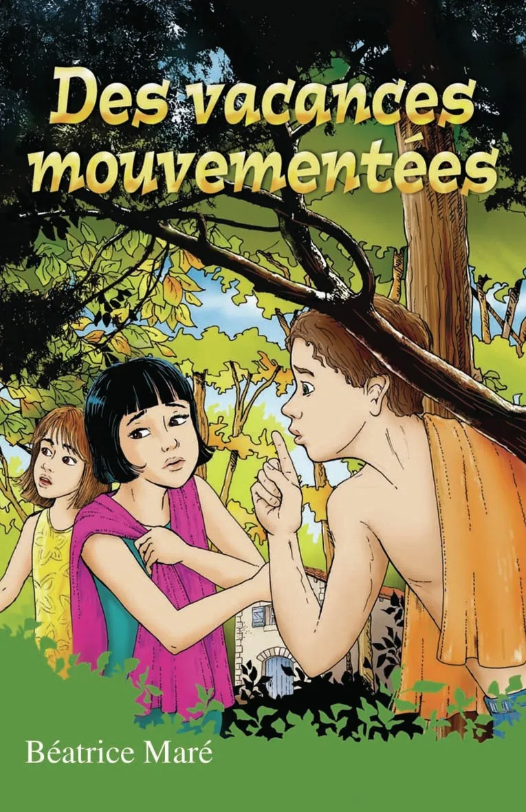 Des vacances mouvementées - ePub