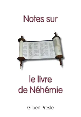 Notes sur le livre de Néhémie - ePub