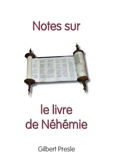 Notes sur le livre de Néhémie - ePub