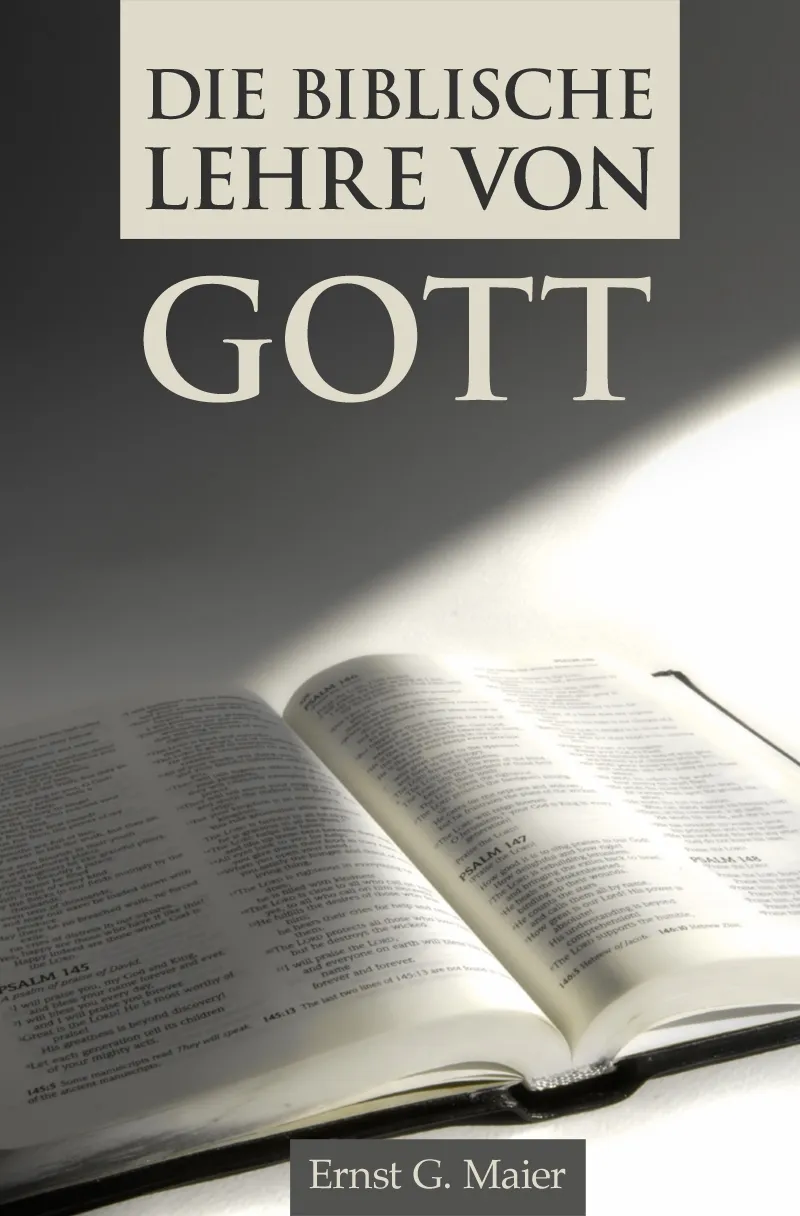 DIE BIBLISCHE LEHRE VON GOTT - ePub