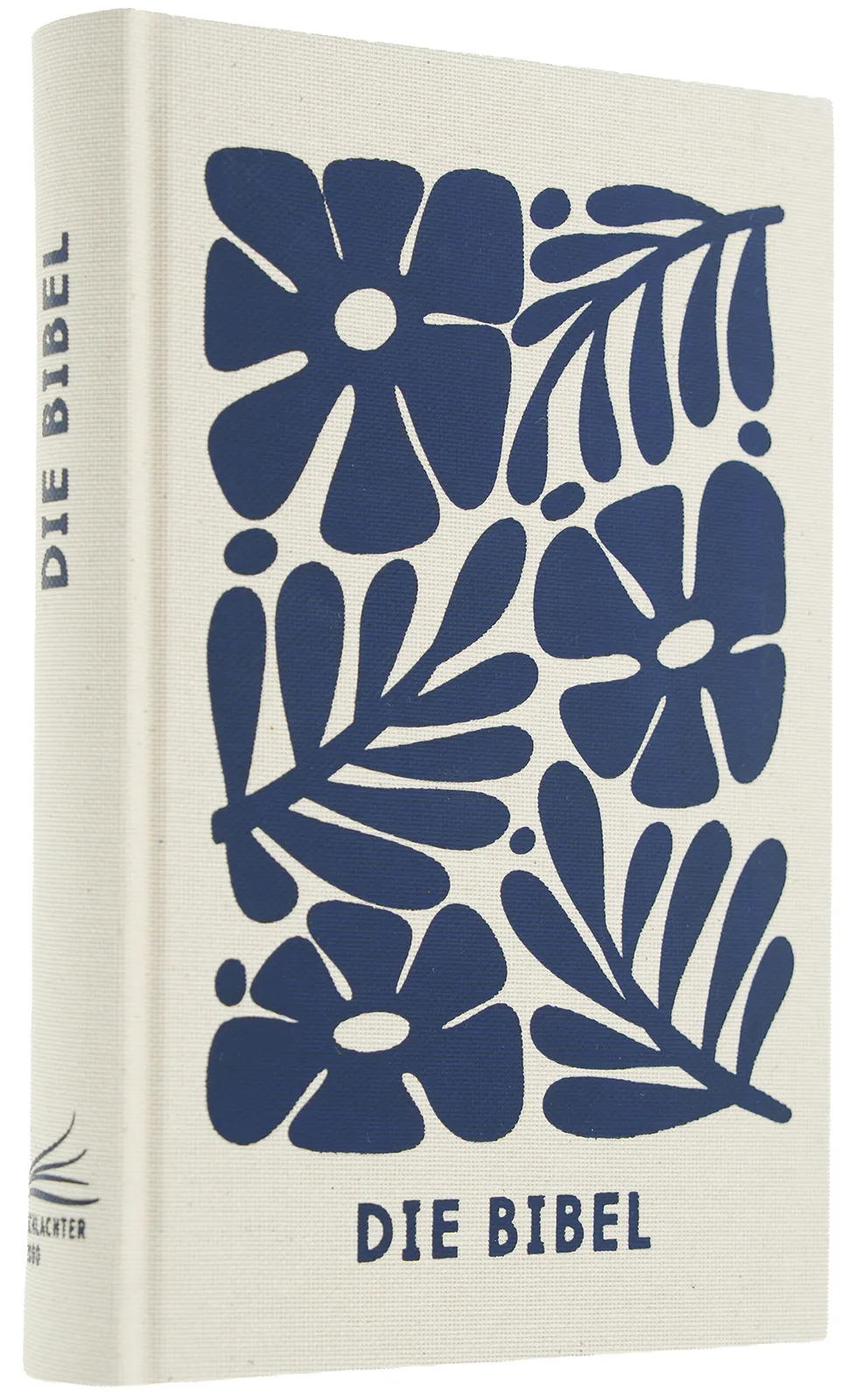 Schlachter 2000 Bibel - Standardausgabe mit Parallelstellen, Hardcover, Naturleinen,...
