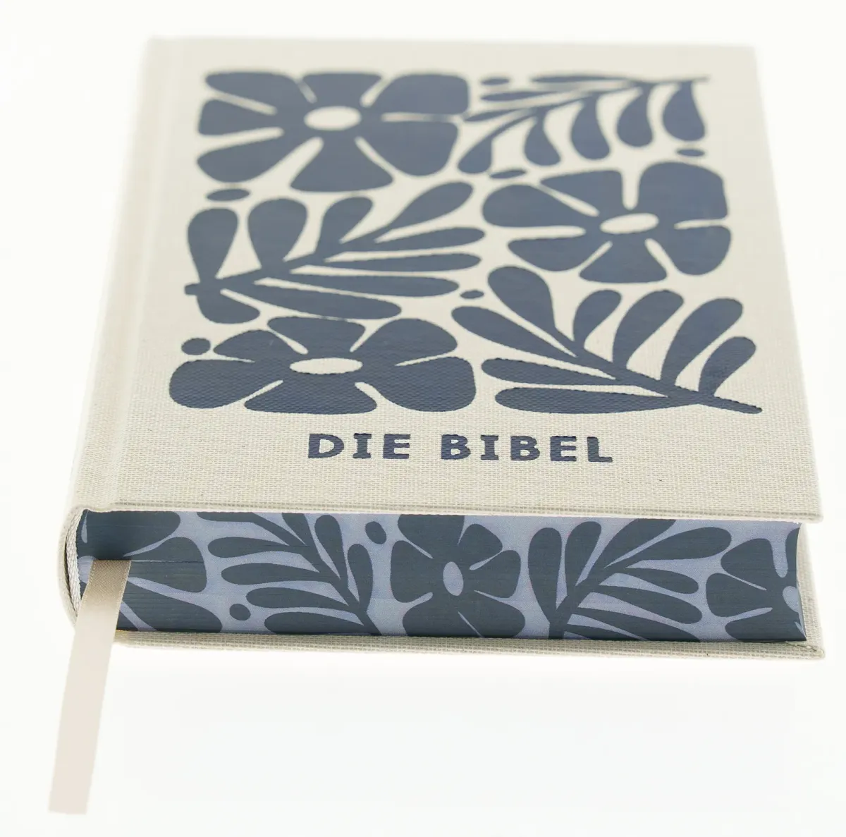 Schlachter 2000 Bibel - Standardausgabe mit Parallelstellen, Hardcover, Naturleinen,...