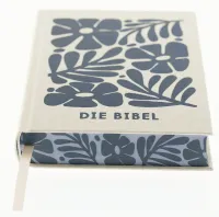 Schlachter 2000 Bibel - Standardausgabe mit Parallelstellen, Hardcover, Naturleinen,...