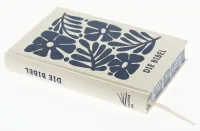 Schlachter 2000 Bibel - Standardausgabe mit Parallelstellen, Hardcover, Naturleinen,...