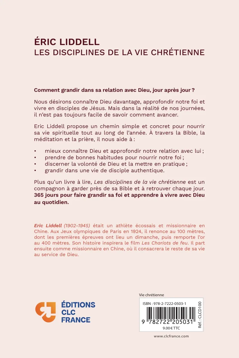 Disciplines de la vie chrétienne (Les)