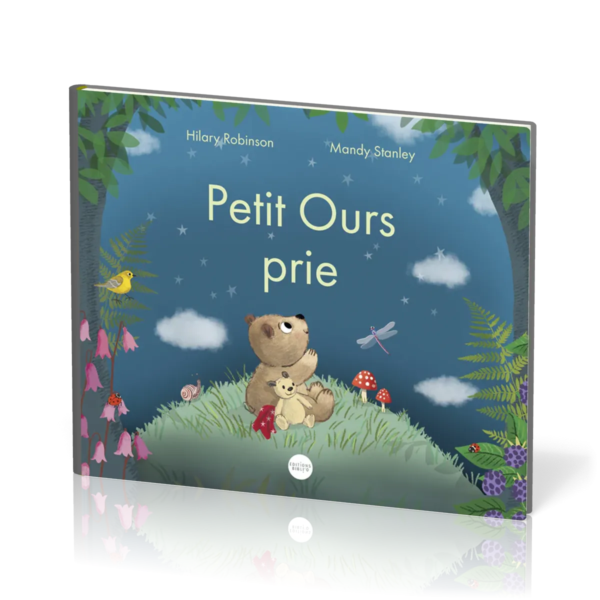 Petit ours prie - Une histoire attendrissante et bienveillante