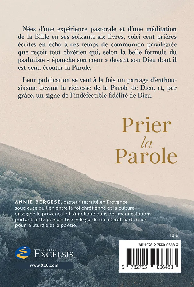 Prier la Parole - 100 prières sur mon chemin