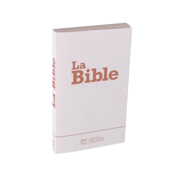 Bibel Segond 21, französisch - broschiert, Recyclingpapier