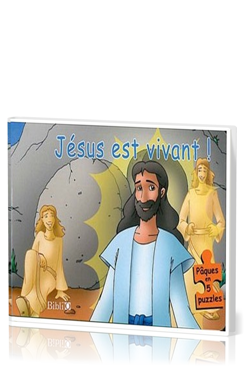 Jésus est vivant - Pâques en 5 puzzles