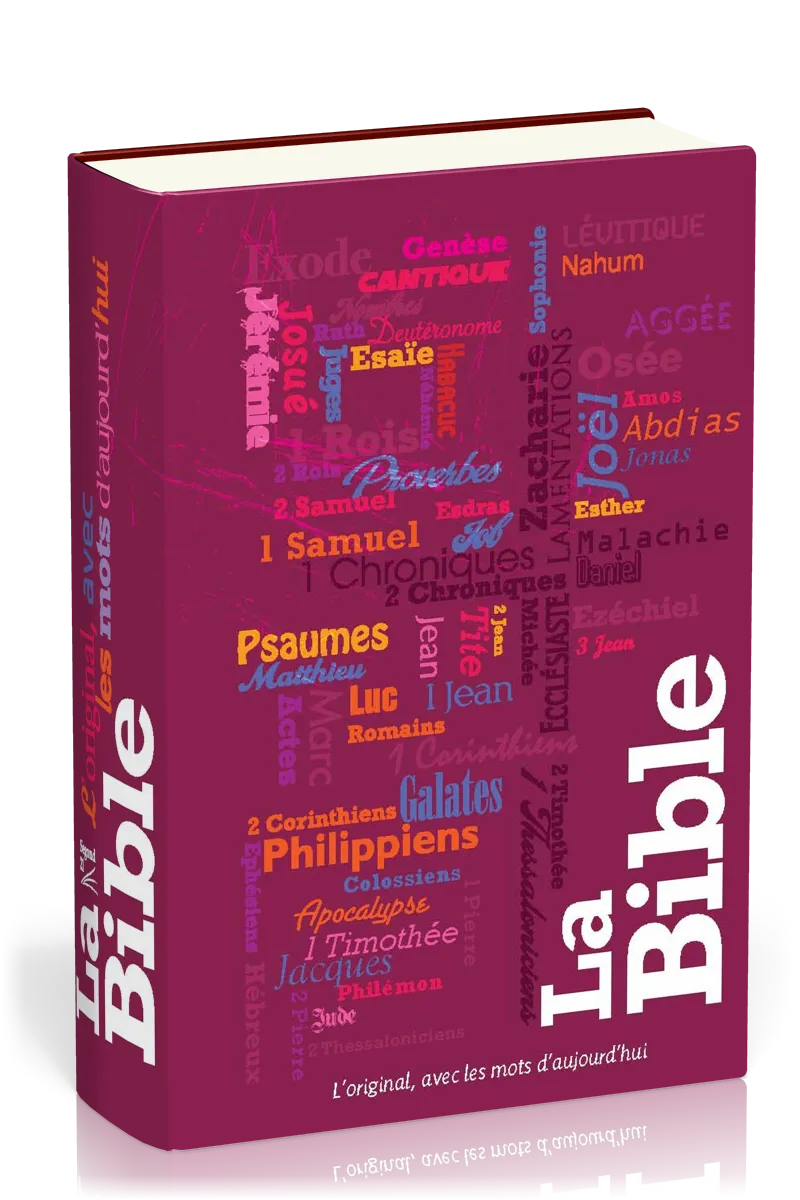 Bible Segond 21 compacte, illustrée typo - couverture semi-rigide
