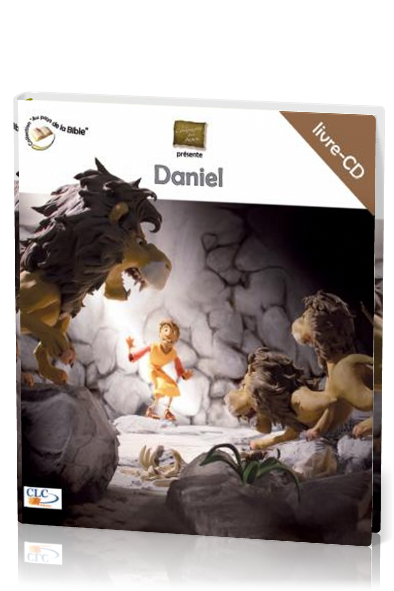 Daniel - [livre-(cd)] Collection: Au pays de la Bible