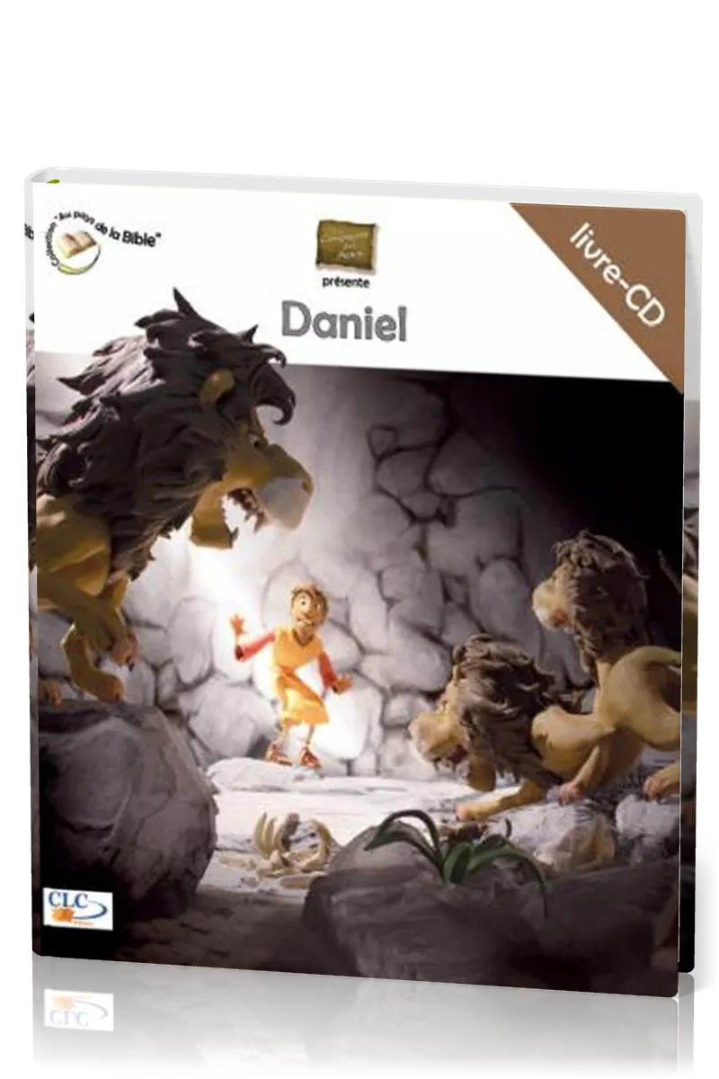 Daniel [Livre et CD] - Collection: Au pays de la Bible