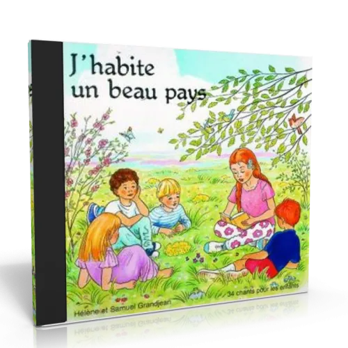 J'HABITE UN BEAU PAYS [CD 1996] 34 KINDERLIEDER