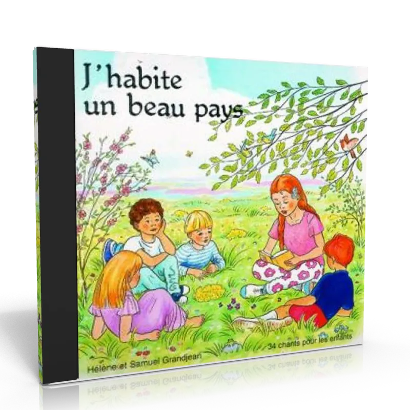 J'habite un beau pays [CD]